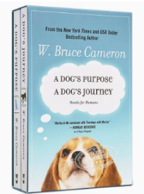 A Dogs Purpose A Dog's Journey Novels for Humans 一条狗的使命系列2本套装 英文原版 英文小说