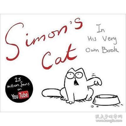 simons cat：in his very own book 英文原版 西蒙的猫：他自己的书（猫奴必读）西