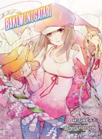 英文原版 Bakemonogatari 6 人偶化物语6 青少年课外阅读侦探悬疑推奇幻小说漫画书籍