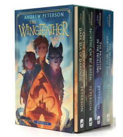 The Wingfeather Saga Boxed Set 羽翼传奇4本套装 英文原版