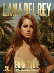 Lana del Rey Born to Die The Paradise Edition英文原版  拉娜德雷 向死而生 天堂版 打雷姐