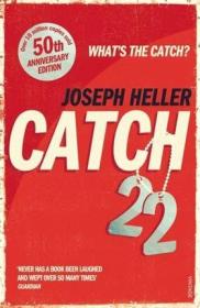 英文原版 catch-22 第二十二条军规 约瑟夫海勒Heller