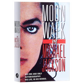 Moonwalk 太空步 英文原版 迈克尔杰克逊自传记 真正自传 成长历程 珍贵照片 可搭森马迈克尔杰
