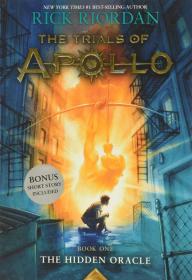 阿波罗的审判1 The Trials of Apollo 1 The Hidden Oracle 英文原版 雷克莱尔顿