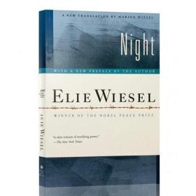 Elie Wiesel: Night  埃利·威塞尔：夜 奥普拉读书会选书 诺贝尔和平奖获得者