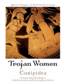 Trojan Women Alan Shapiro 希腊悲剧新译本系列 特洛伊妇女 英文原版