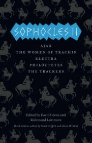 Sophocles II Sophocles 索福克勒斯 卷2 芝加哥大学 希腊悲剧译文系列 英文原版