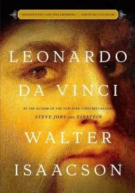 李奥纳多达芬奇传记Leonardo Da Vinci英文原版沃尔特艾萨克森 莱昂纳多 达芬奇传记 沃尔特艾萨克森