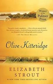 英文原版 Olive Kitteridge奥丽芙基特里奇微不足道的生活 同名美剧原著小说女性读本生活长篇小说经典文学书籍