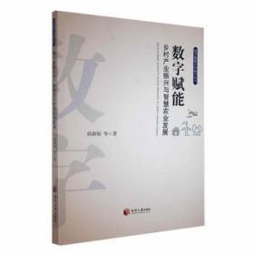 正版 数字赋能乡村产业振兴与智慧农业发展9787568708630 湘潭大学出版社
