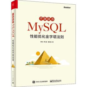 千金良方 MySQL 能优化金字塔法则