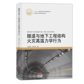 正版新书现货 隧道与地下工程结构火灾高温力学行为 闫治国,朱合