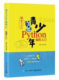全新正版现货  青少年Python编程入门——图解Python