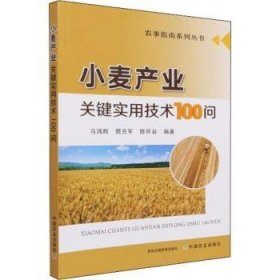 全新正版图书 小麦产业关键实用技术100问马鸿翔中国农业出版社9787109287457 黎明书店
