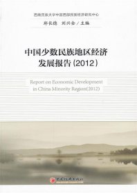 全新正版现货  中国少数民族地区经济发展报告:2012