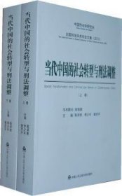 全新正版图书 当代中国的社会转型与刑法调整陈泽宪中国人民大学出版社9787565314933 黎明书店