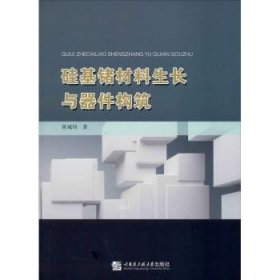 全新正版图书 硅基锗材料生长与器件构筑陈城钊哈尔滨工程大学出版社9787566126481 黎明书店