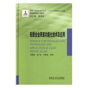 轻质合金能化技术及应用(16年国家出版)