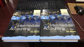 Intermediate Accounting （IFRS EDITION）Volume 1、2 （两本合售）