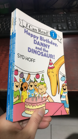 I Can Read：Sammy THE SEAL、DANNY AND THE DINOSAUR、DANNY and the DINOSAUR Go to Camp、Happy Birthday DANNY and the DINOSAUR（4本合售）