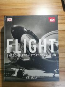 DK百科 Flight The Complete History of Aviation 飞行百科 航空的完整历史 英文原版 品图正版 精装版