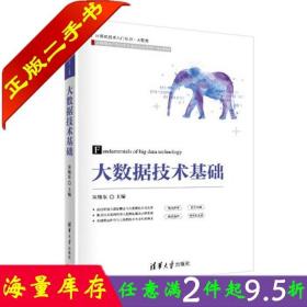 二手书正版大数据技术基础宋亮 王立娟著 宋旭东 清华大学出版社9