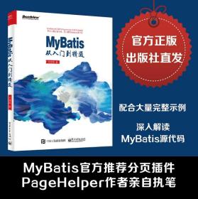 MyBatis从入门到精通 mybatis教程 mybatis框架架构设计源代码开发书 mybatis编程书籍 mybatis程序设计 计算机应用基础