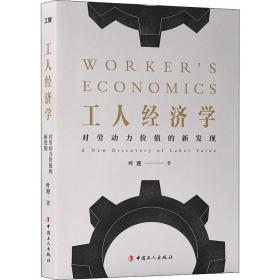 正版现货 工人经济学 对劳动力价值的新发现 中国工人出版社 叶迎 著 经济理论