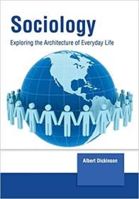 英文原版 Sociology: Exploring the Architecture of Everyday Life