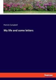 英文原版 My life and some letters