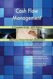 英文原版 Cash Flow Management A Complete Guide - 2019 Edition