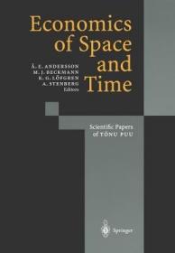 英文原版 Economics of Space and Time: Scientific Papers of T?nu Puu