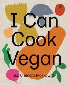英文原版I Can Cook Vegan