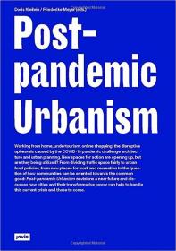 英文原版Post-pandemic Urbanism