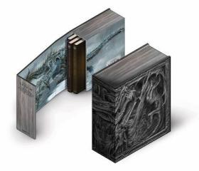 英文原版The Skyrim Library - Volumes I, II & III (Box Set)