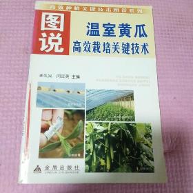 图说温室黄瓜高效栽培关键技术 馆藏书