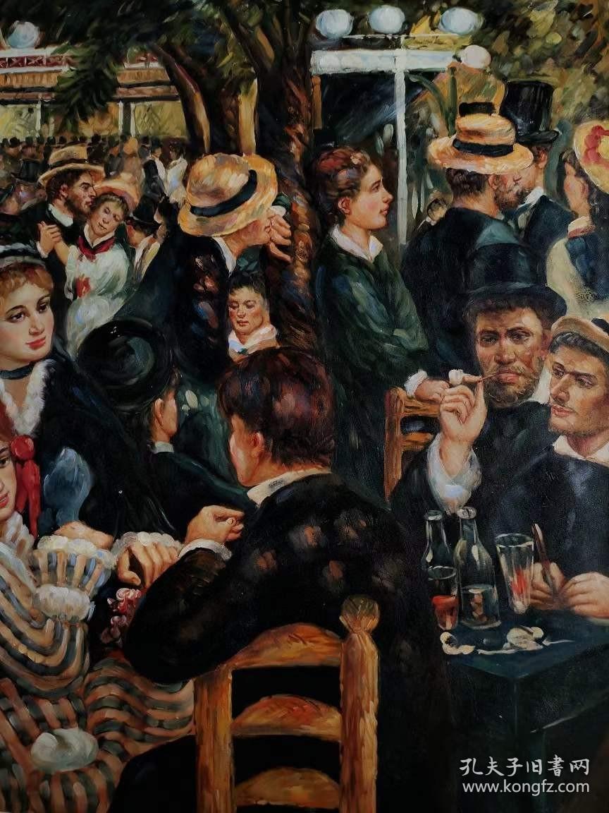 47_旧藏世界名画油画!