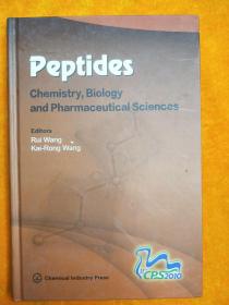 多肽：化學、生物學和藥物科學（全英文會議論文）