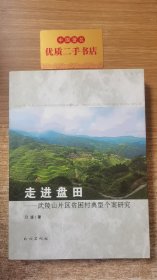 走进盘田:武陵山片区贫困村典型个案研究