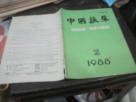 中国蔬菜1988