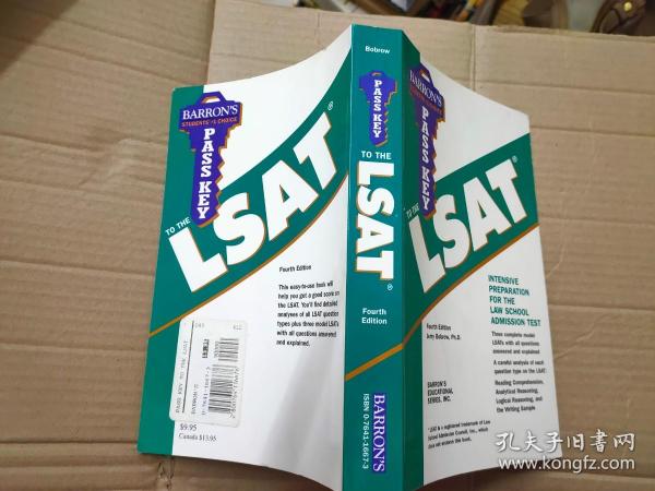 pass key to the lsat law school admission test作者：不详出版社：不详出版时间：不详