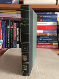 Mathematical Principles Of Natural Philosophy Optics By Sir Isaac Newton Treatise On Light By Christiaan Huygens (Great Books of the Western World)    布(皮)面精装英文原版