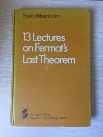 13 Lectures on Fermat's Last Theorem    布面精装英文原版