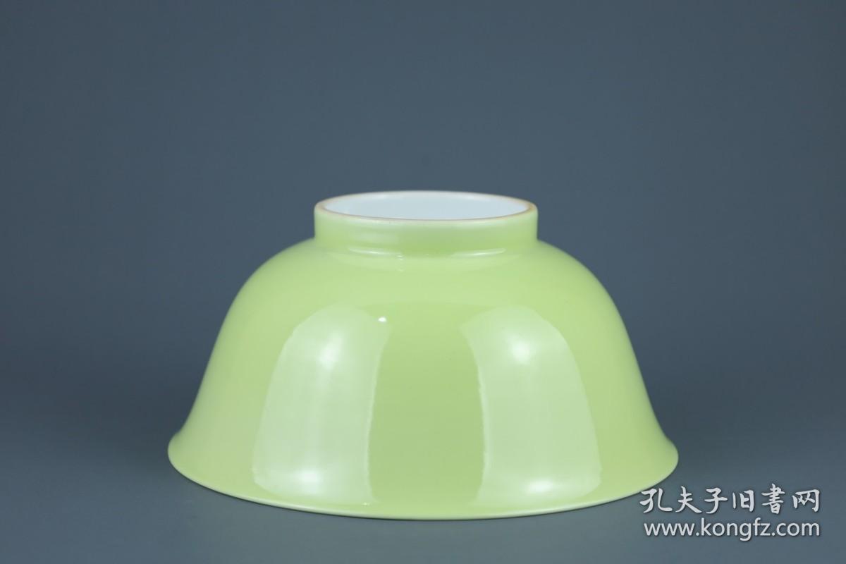 清光绪-储秀宫制款,苹果绿釉碗_孔夫子旧书网