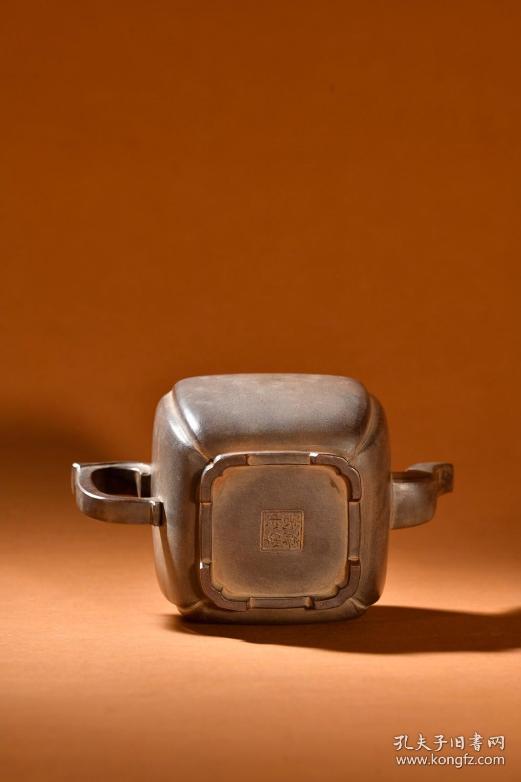 旧藏 "邵景南"款紫砂老茶壶