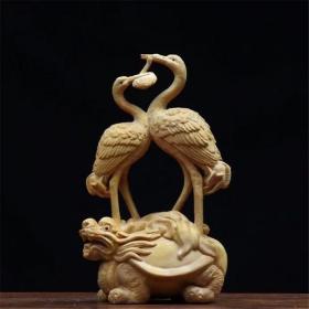 00九五品大野洋子书店(1)2022-03-11民国殷锦山《松鹤遐龄》￥4000.