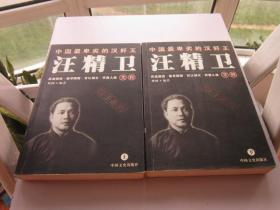 中国最卑劣的汉奸王 汪精卫全传 上下 全二册