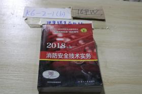 2018年版 消防安全技术实务 /陈伟明 中国人事出版社
