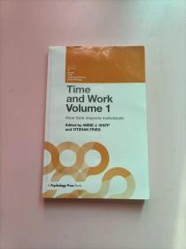 Time and Work, Volume 1: How Time Impacts Individuals