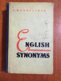 dictionary  English Synonyms  英语同义词词典